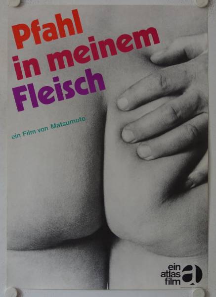 Bara no soretsu - Funeral Parade of Roses original release german movie poster
